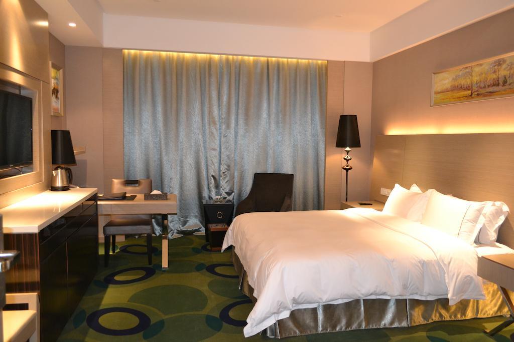 Angel Garden Hotel Hohhot Zimmer foto