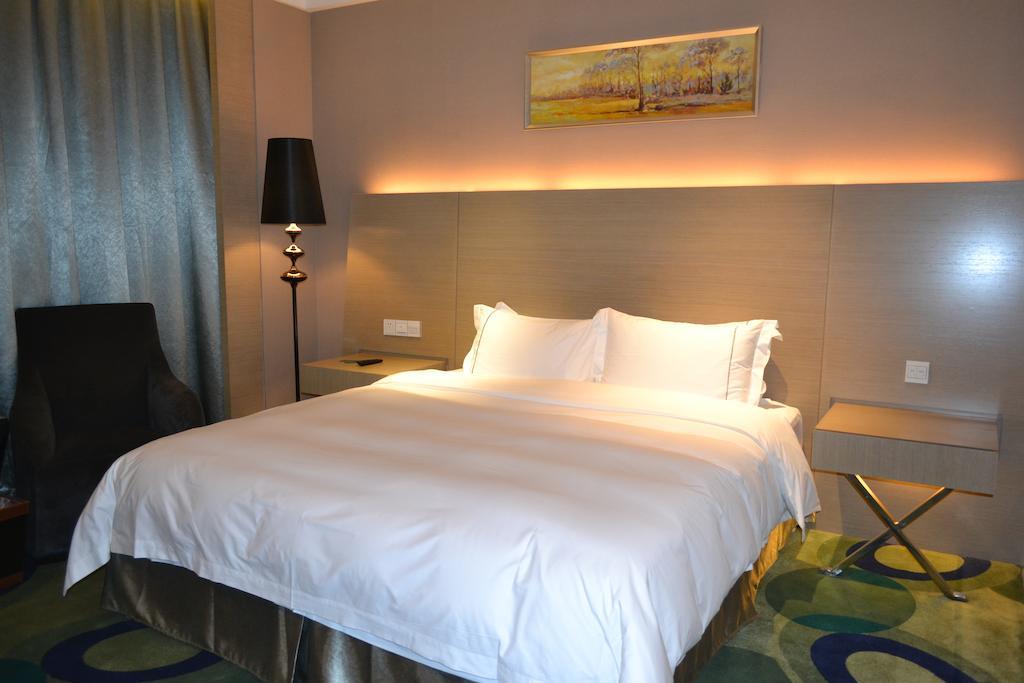 Angel Garden Hotel Hohhot Zimmer foto
