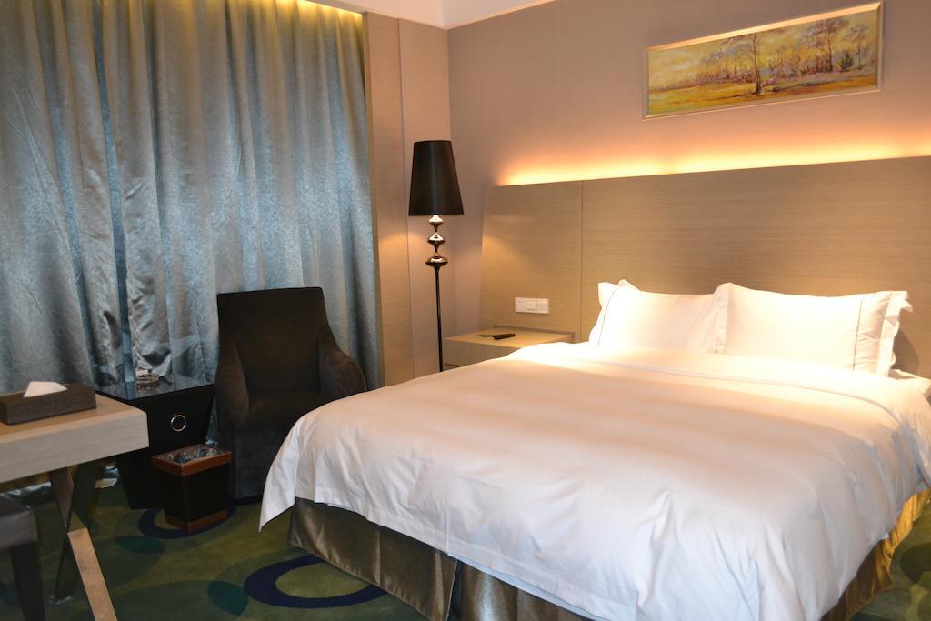 Angel Garden Hotel Hohhot Zimmer foto